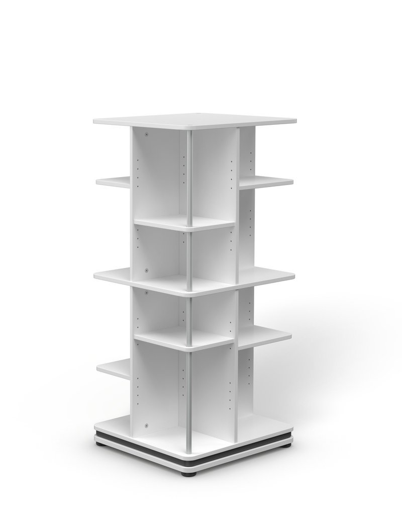 Вращающийся стеллаж Moll SQUAREFILE, 4 этажа