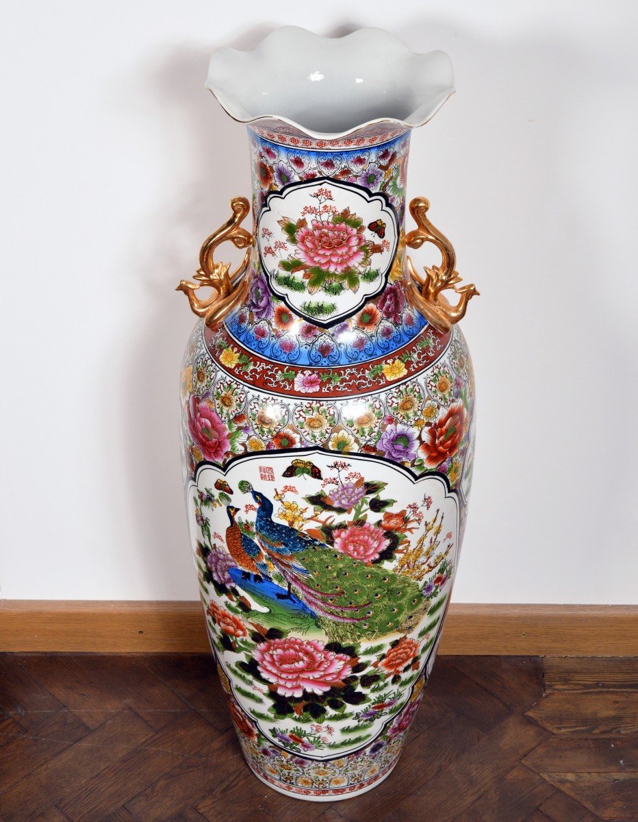 Китайская ваза 60 см