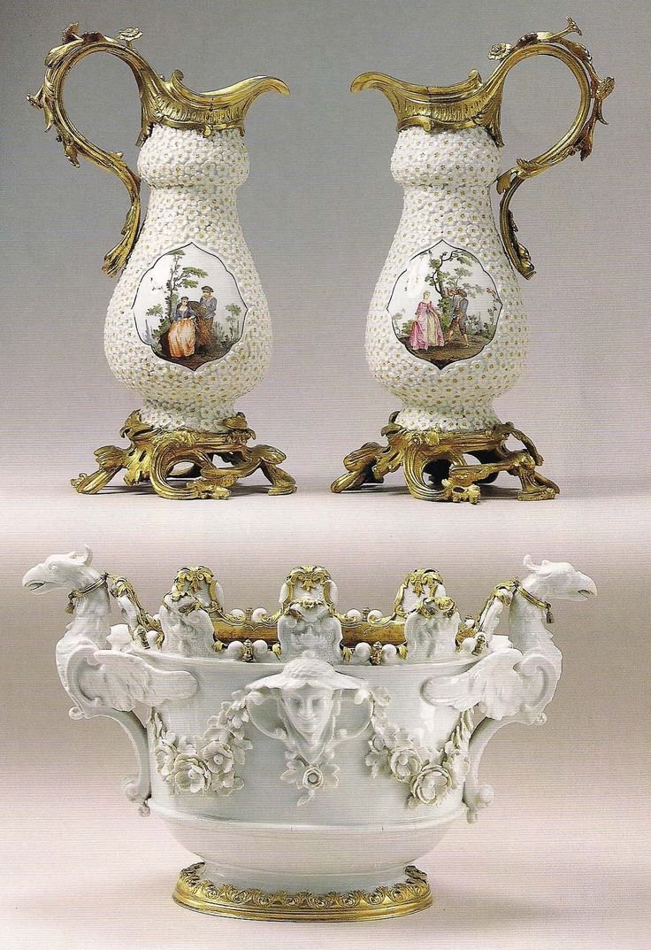 Барокко Мейсенский фарфор 18 века