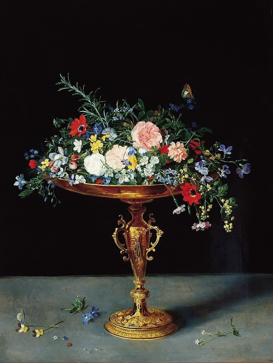 Ян брейгель натюрморт