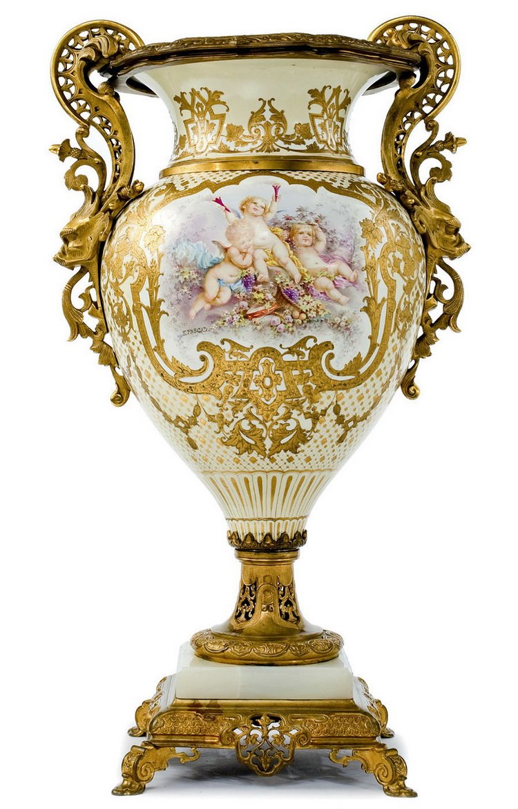 Севрский фарфор рококо