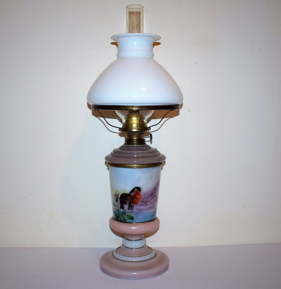 Керосиновая лампа 1900 года