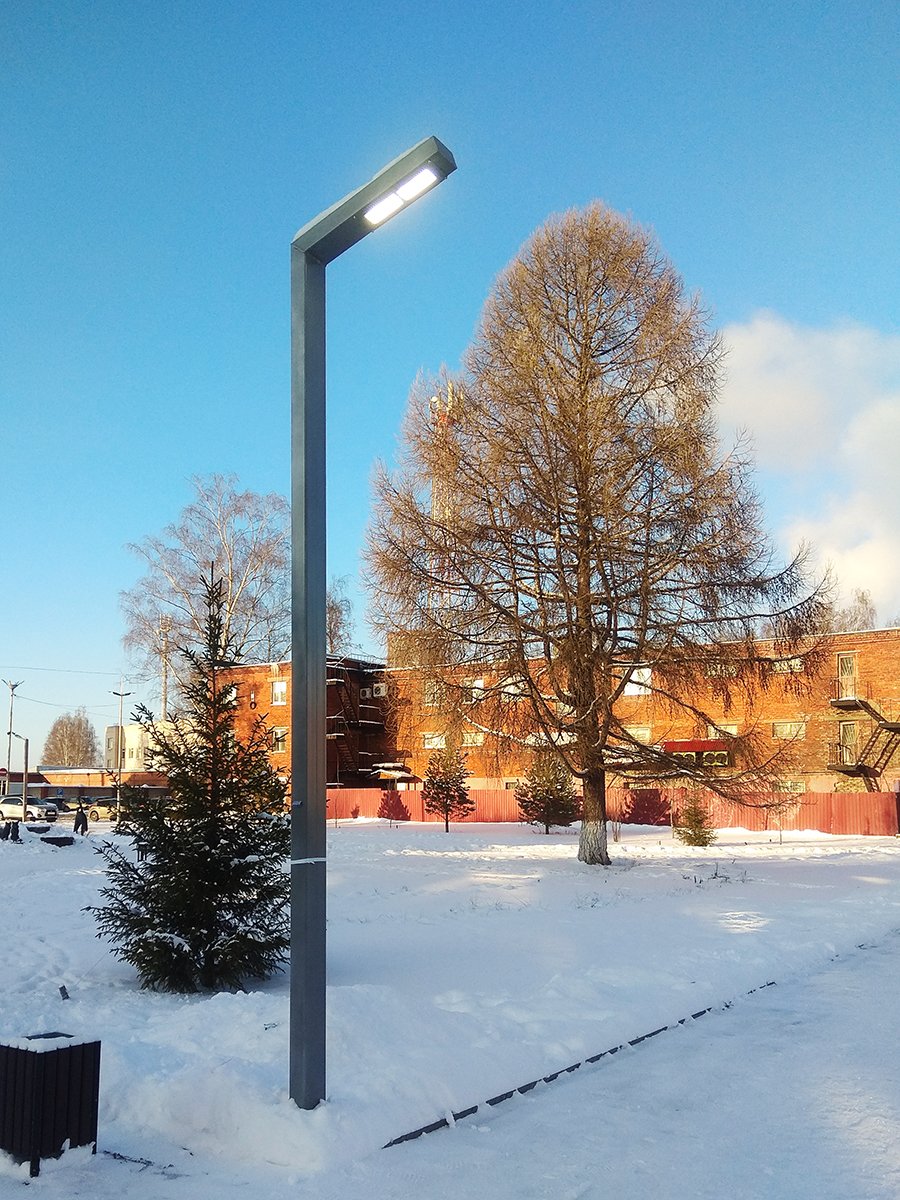 Светильник садовый на солнечных батарейках, greenart, 44