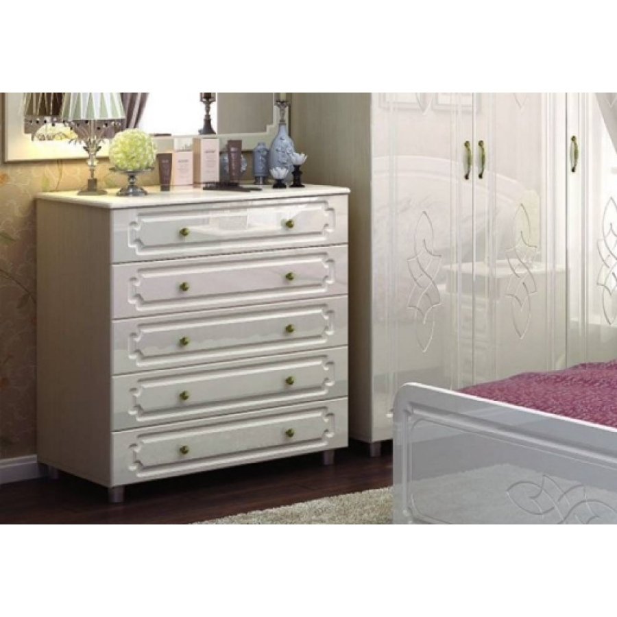 Комод "премьер 6" венге/гиккори (белфорд) (1216*800*440,2 места)