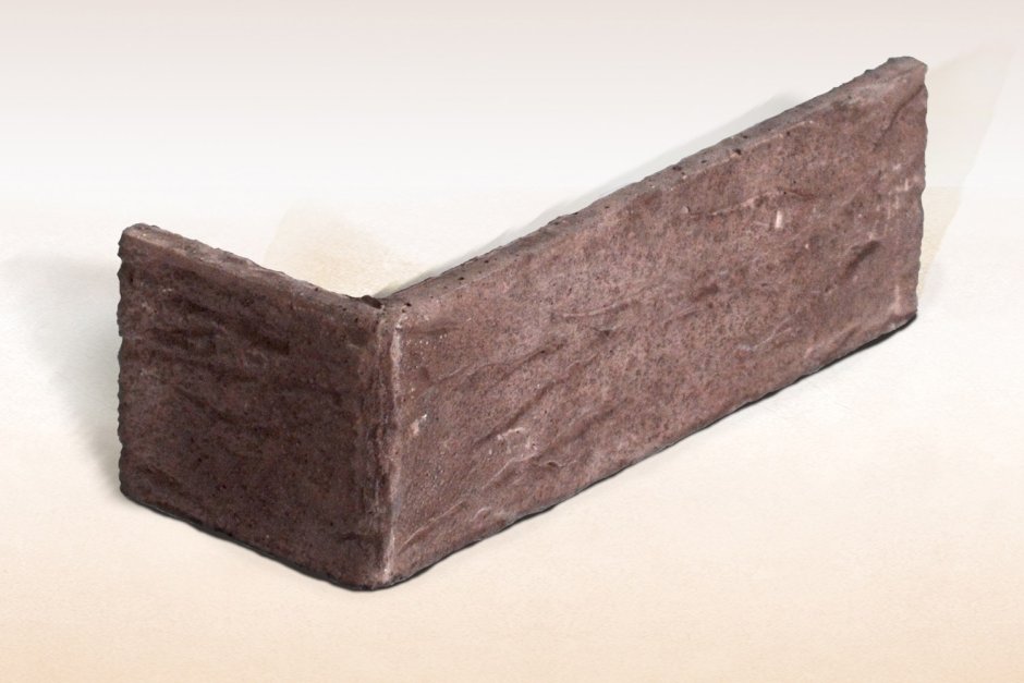 Облицовочный камень угловой элемент