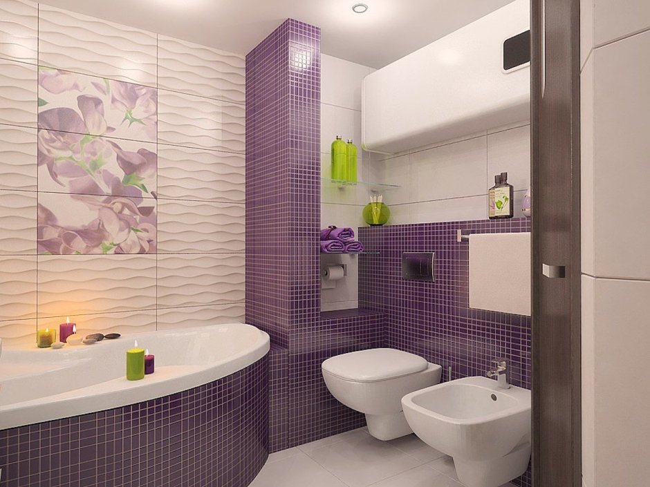 Цветовая гамма для ванной комнаты