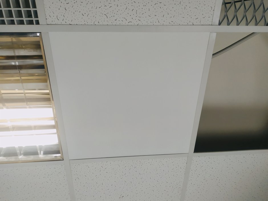 Плита потолочная негорючая