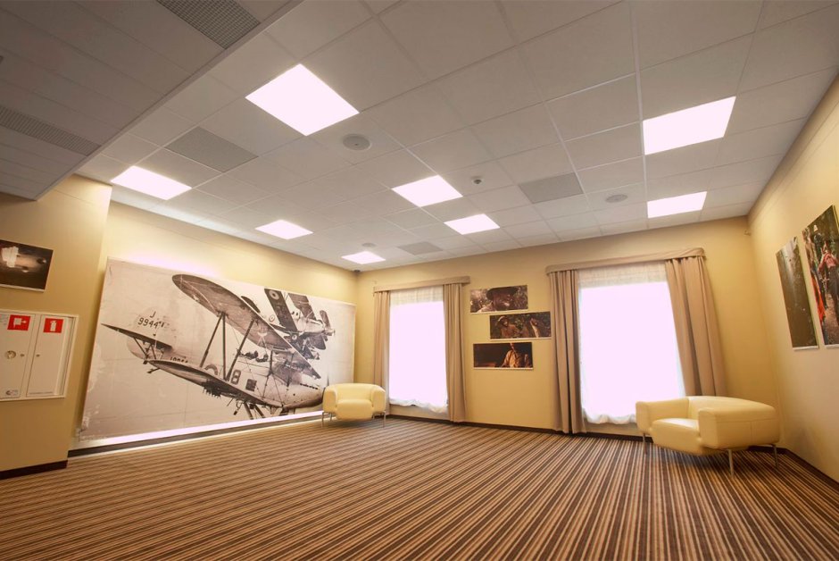 Противопожарный потолок