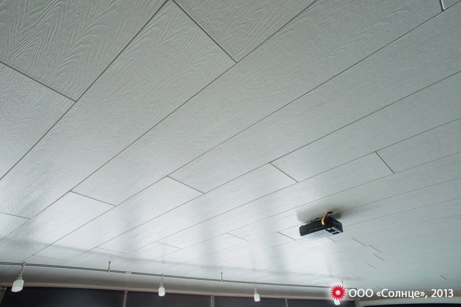 Потолок Грильято черный