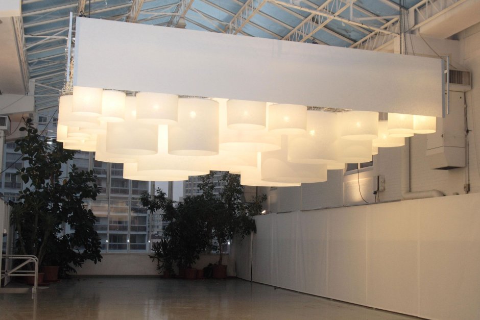 Дизайнерские потолки бумажные