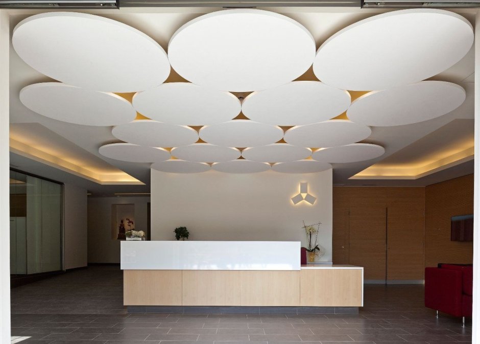 Натяжные потолки