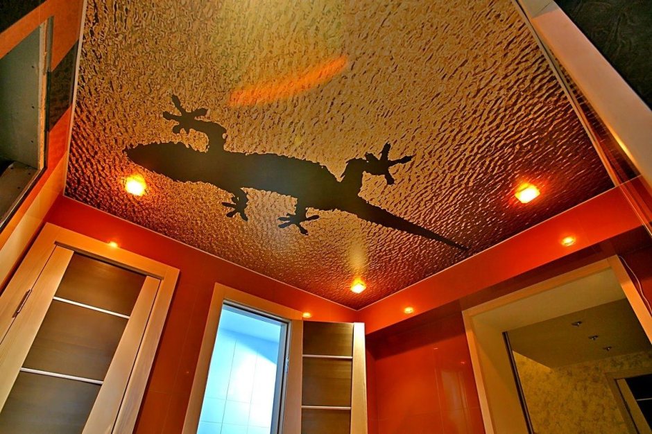 Натяжные потолки реклама