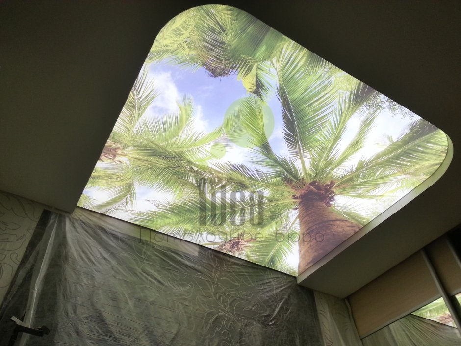 Тканевые потолки