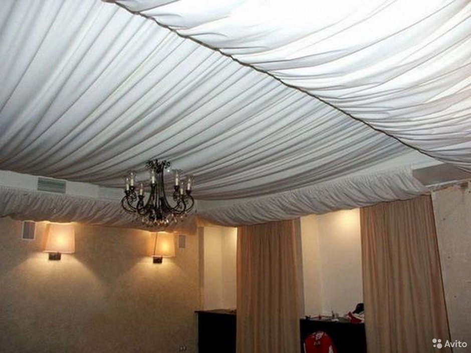 Необычная фотопечать на натяжных потолках