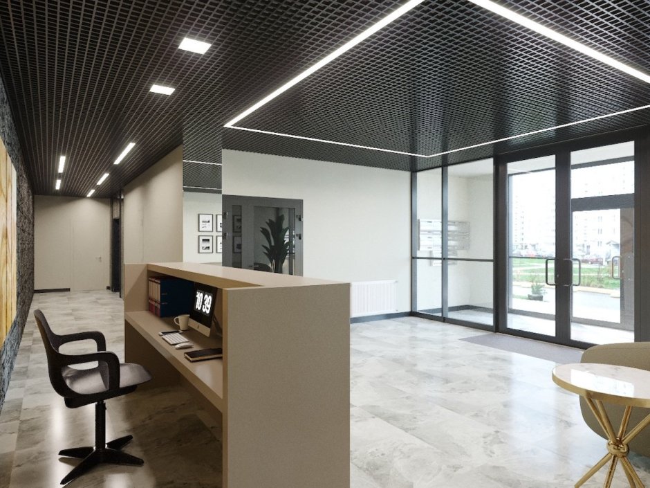 Многоуровневые натяжные потолки с подсветкой