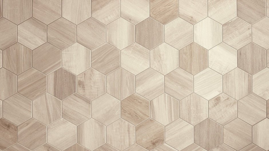 Плитка напольная Hexagon Wood