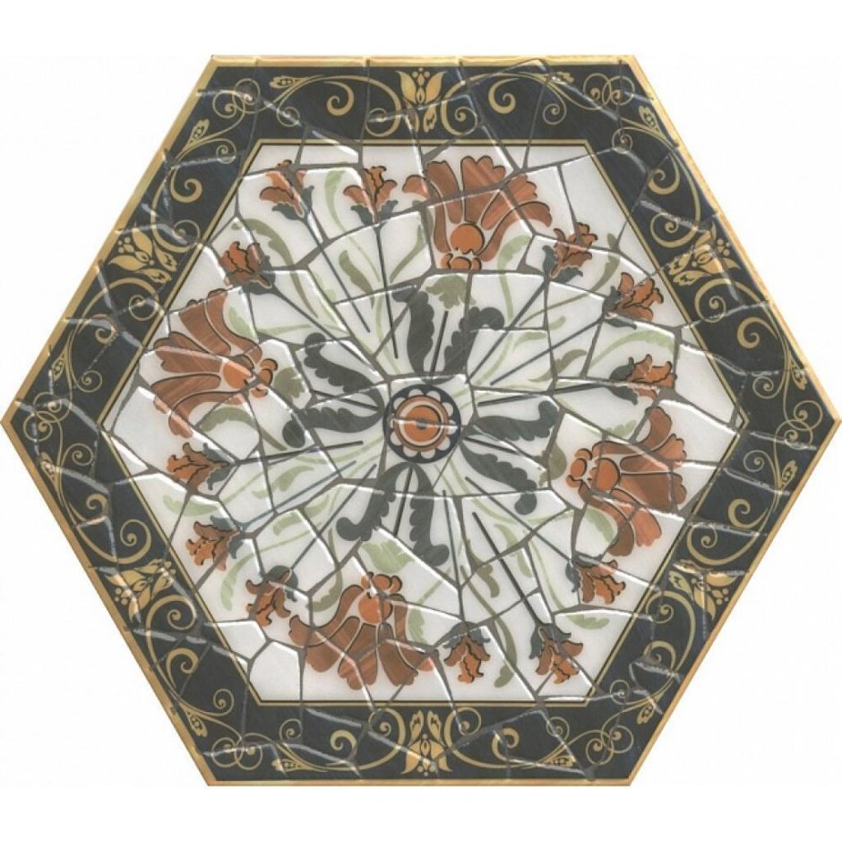 Напольная плитка Global Tile Орлеан светло коричневый 60x15,1