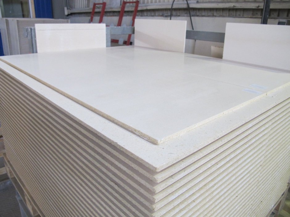 Гипсостружечная плита (ГСП)