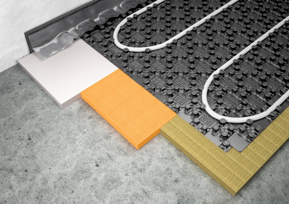 Плита Energofloor Pipelock solo 1,1-0,7