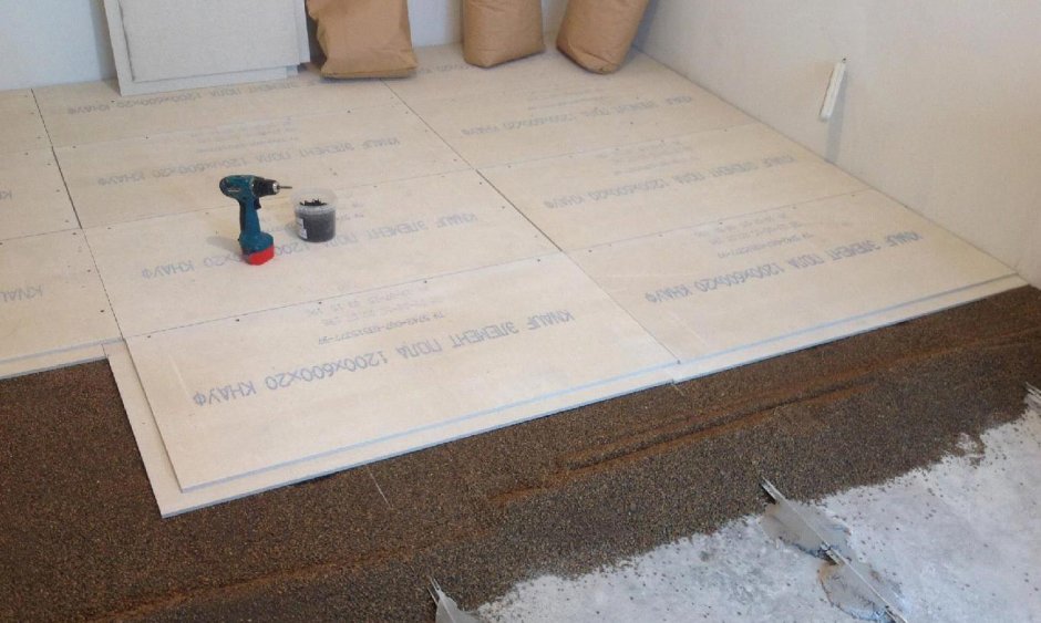 Кнауф-суперпол технология