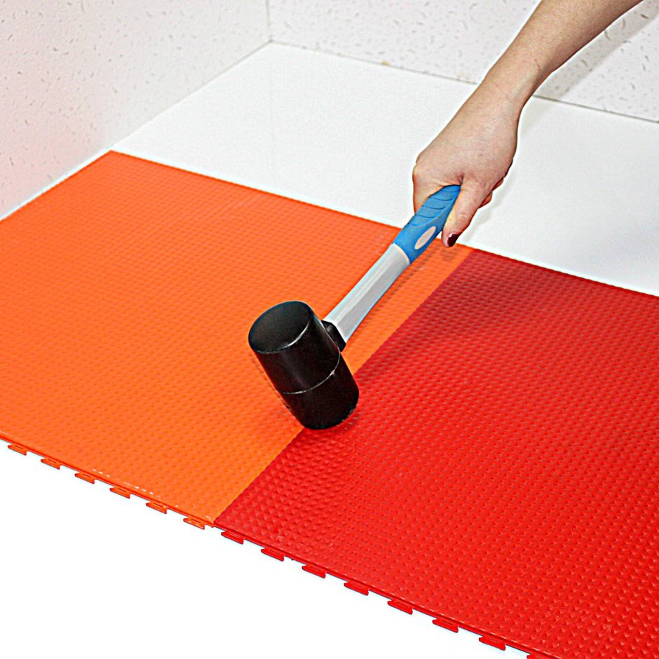 Модульная плитка ПВХ