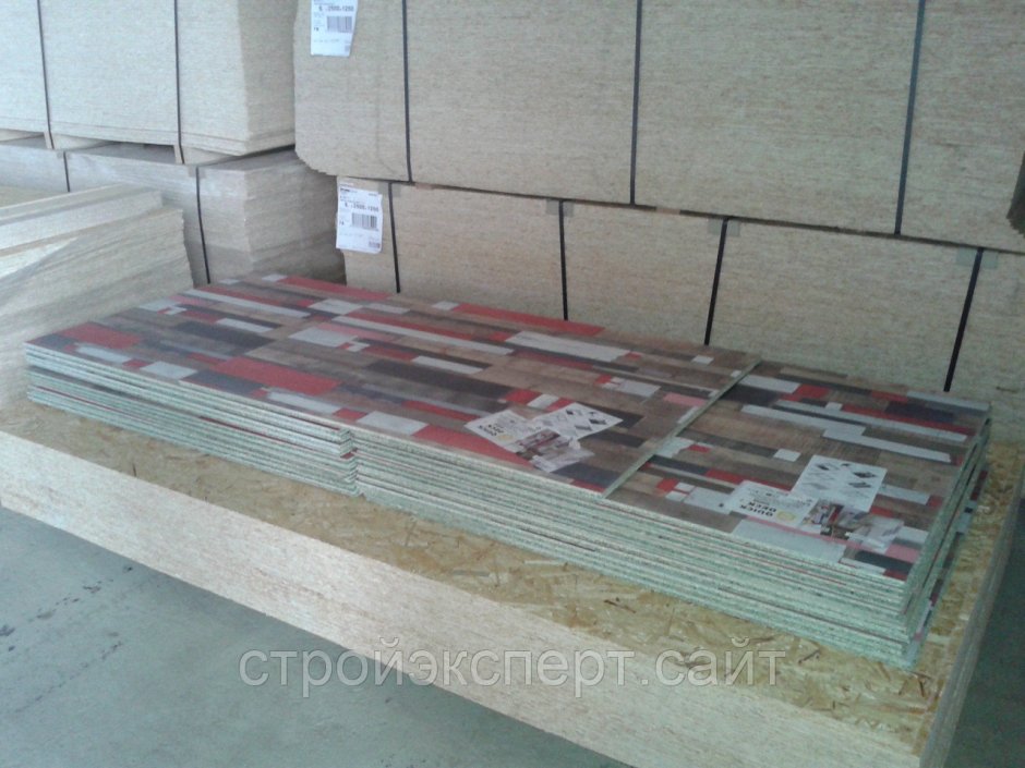 Плита ДСП ламинир. 1200*900*16 QUICKDECK (Наоми)