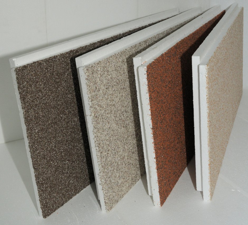 Термопанель с мраморной крошкой