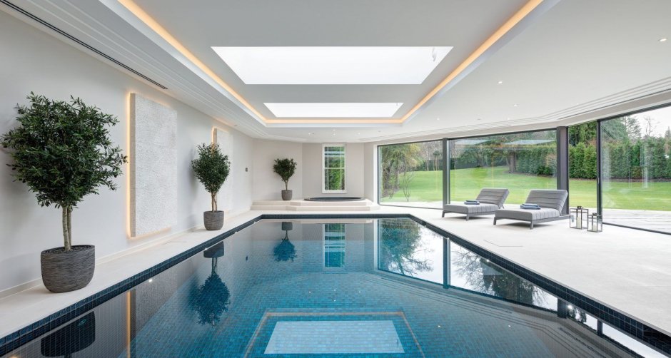 Бассейн сосны Николина гора