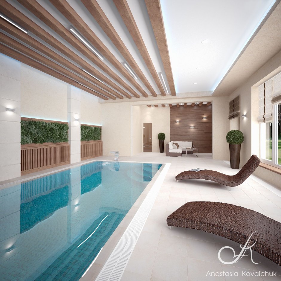 Бассейн в доме