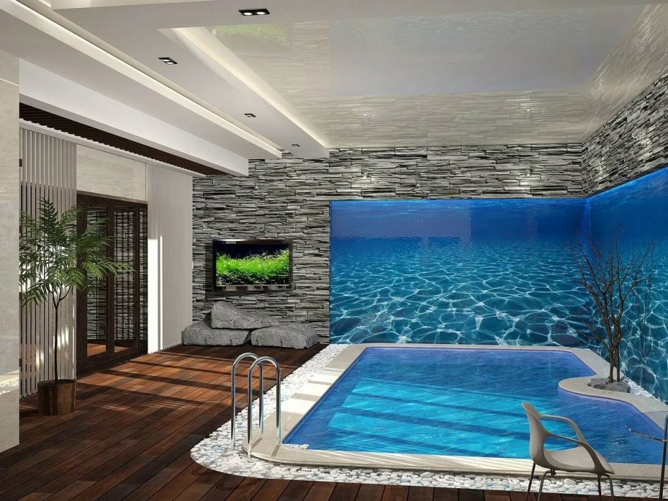 Современный бассейн