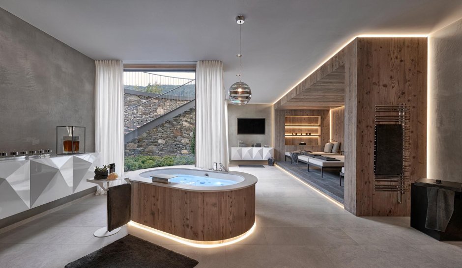 Бассейн в частном доме