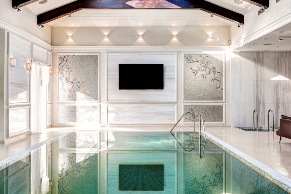 Банный комплекс в современном стиле