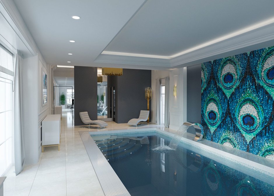 Баня Всоврименном стиле