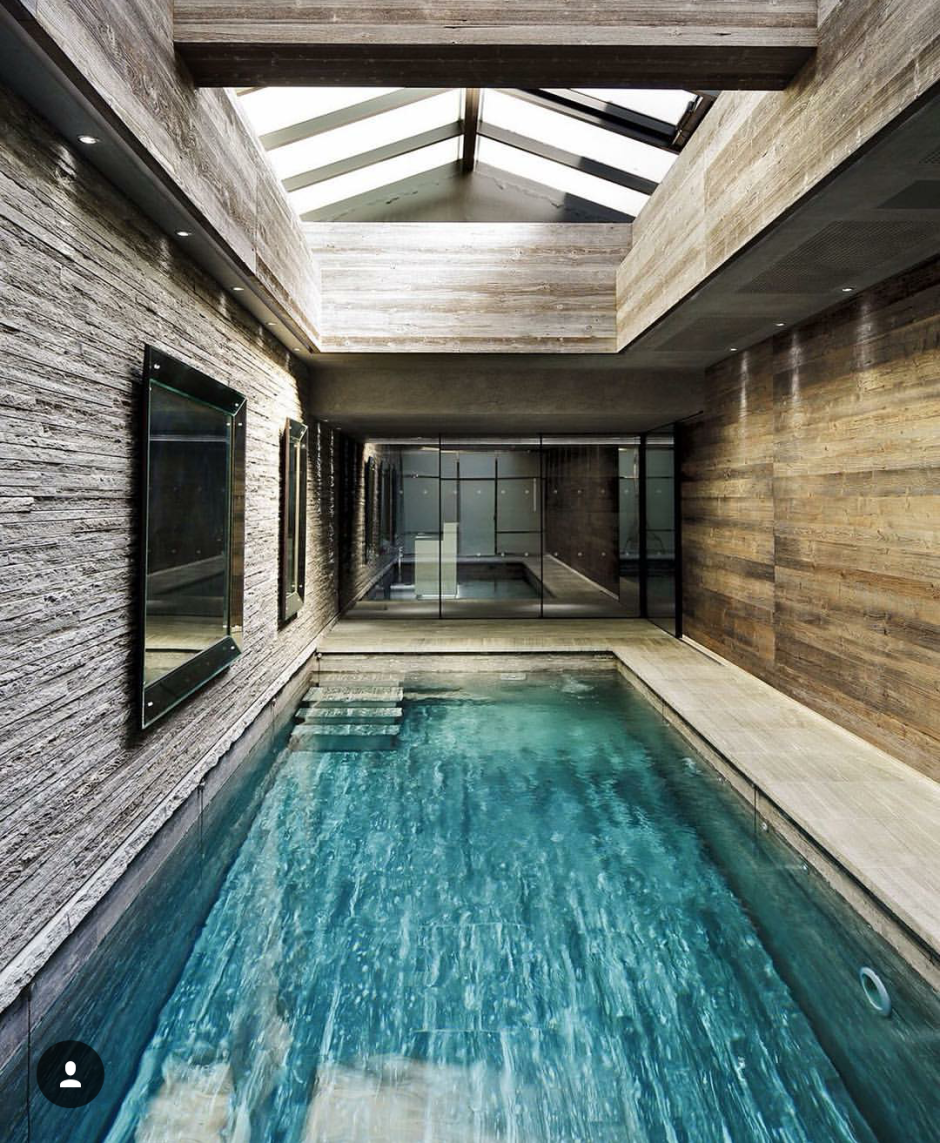 Подвал с бассейном