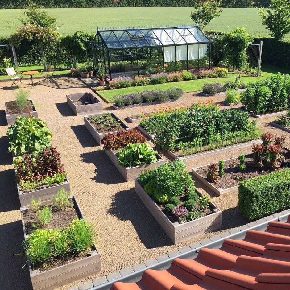 Обустройство огорода