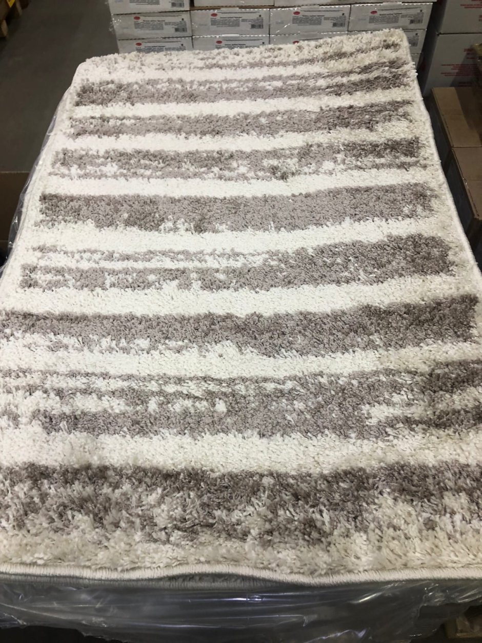 Турецкий ковер KRC Carpet Light Frize 3713r серый/серый, 3.00*5.00