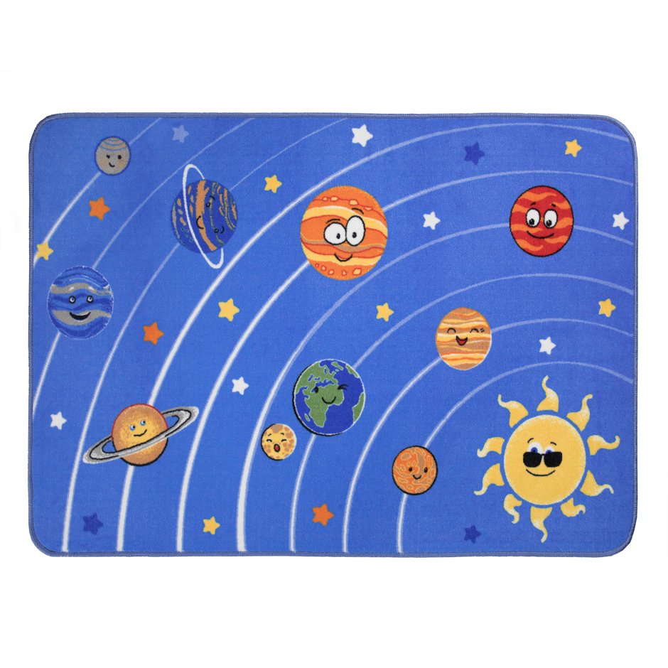 Ковер в светофоре