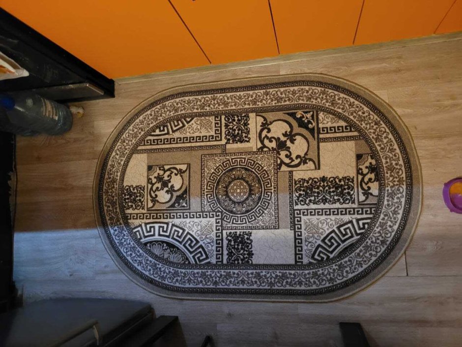 Ковер светофор