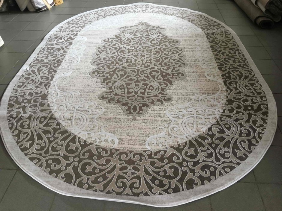 Ковор до и после химчистки