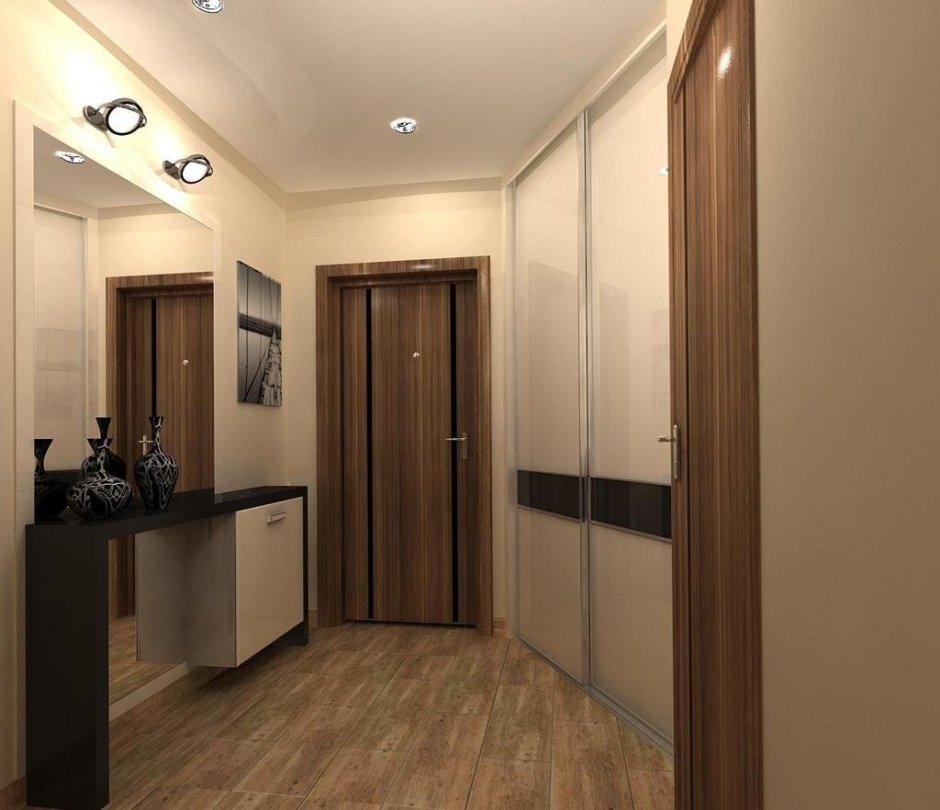 Интерьер прихожей 9 кв м