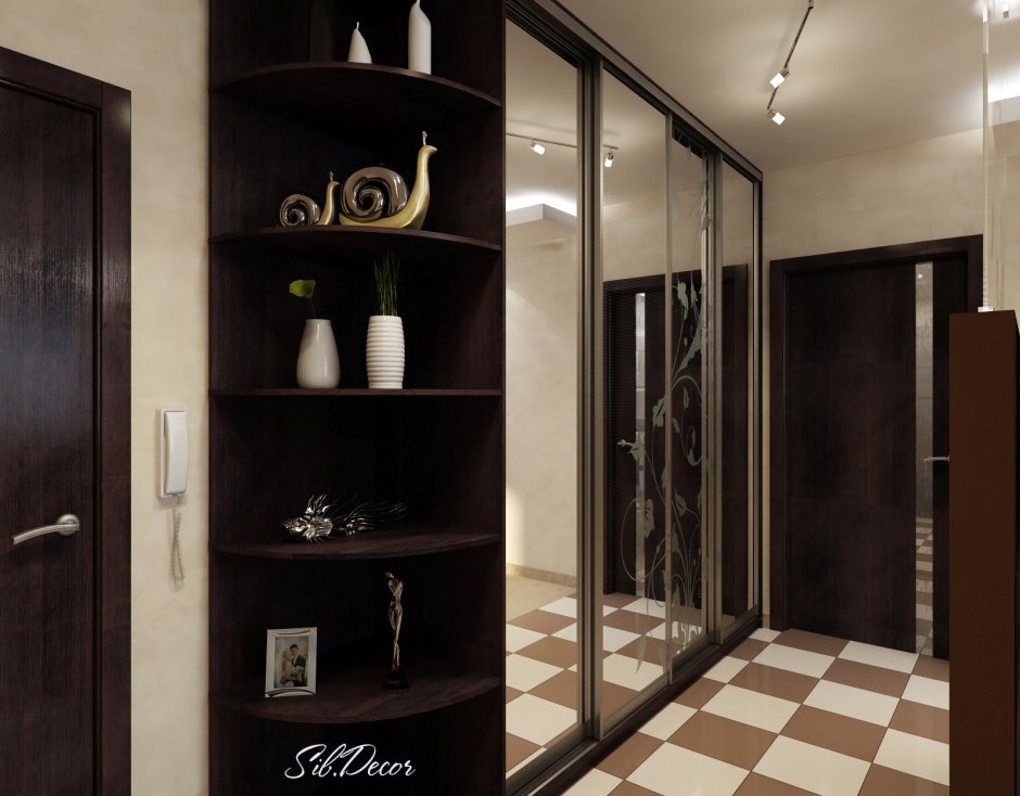 Прихожая в 2х комнатной квартире