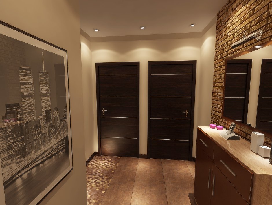 Коридор п44т трешка