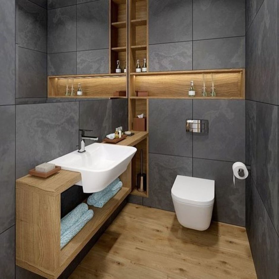 Интерьер туалета