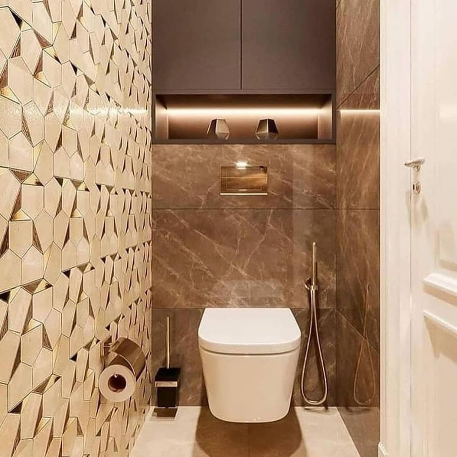 Шкаф в маленький туалет