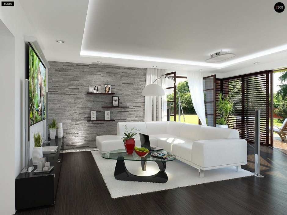 Дизайн дома в современном стиле