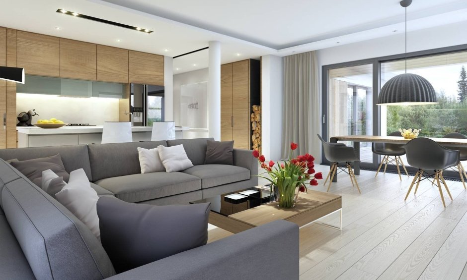 Проект Willa Parkowa 6