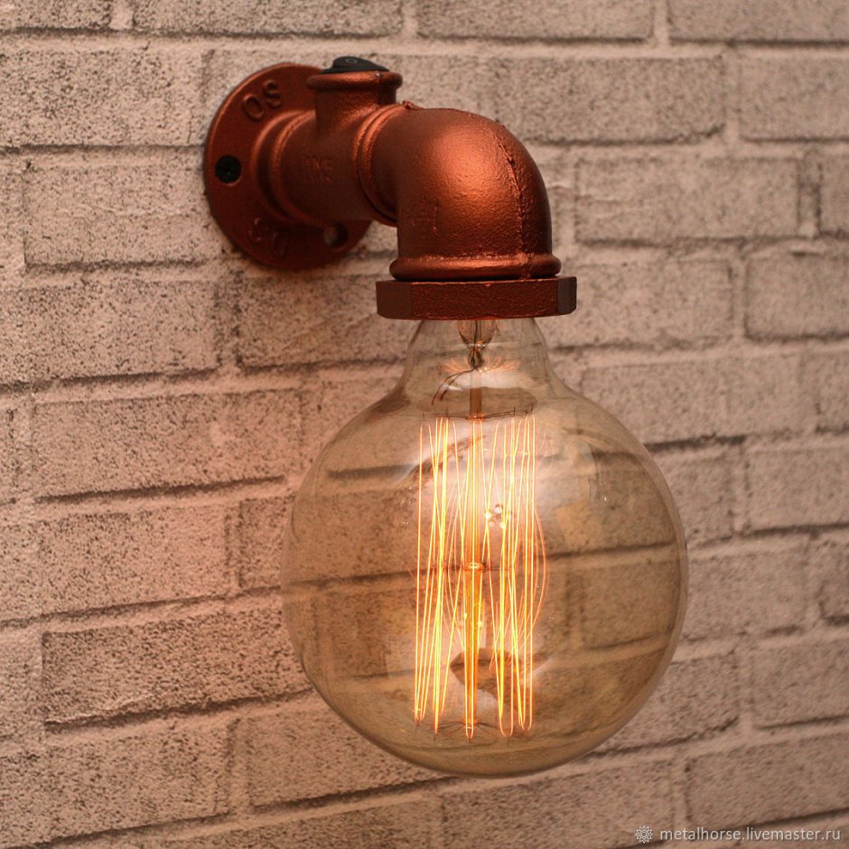 Бра в стиле лофт с выключателем