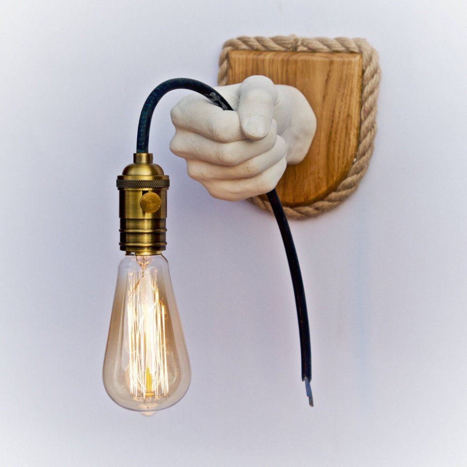 Креативные светильники