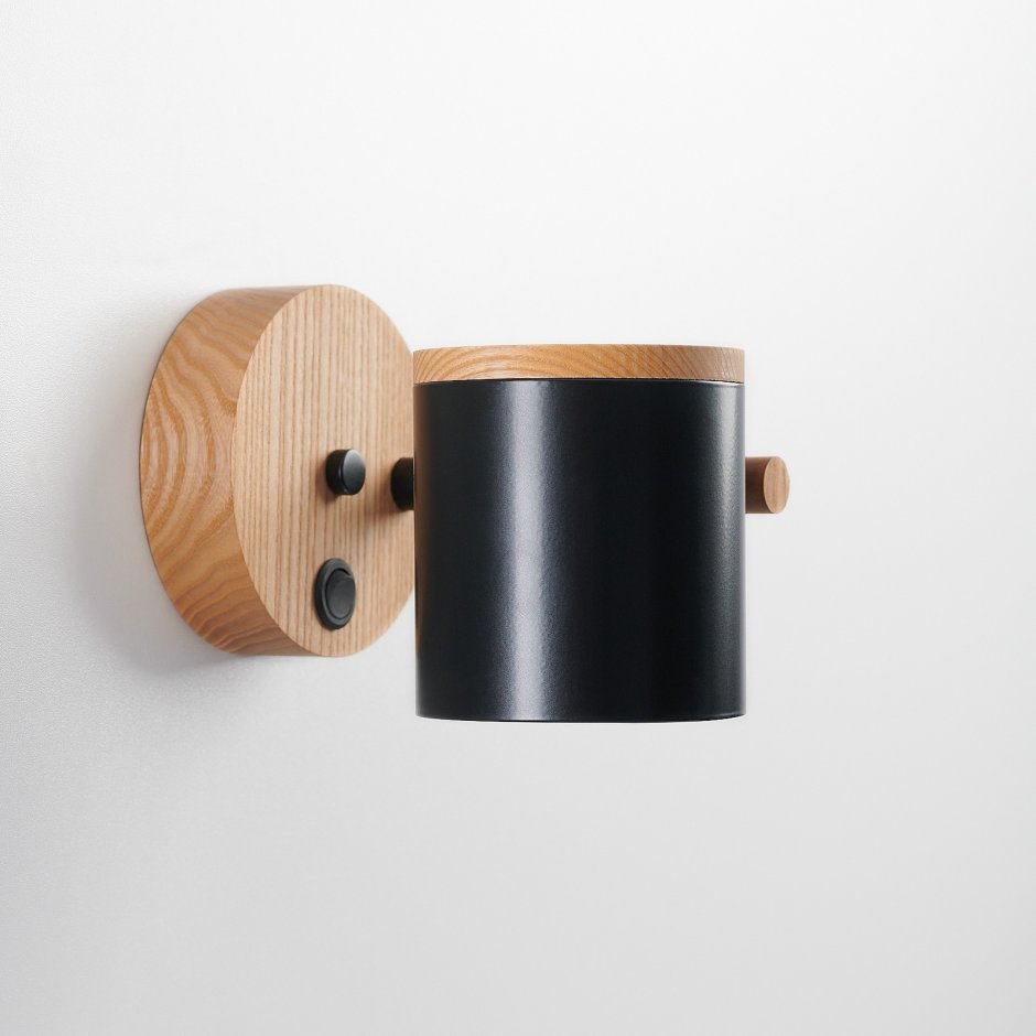 Бра лофт с выключателем