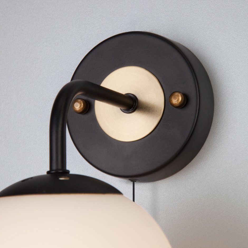 Бра Eurosvet Austin 70091/1 черный